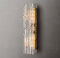 Load image into Gallery viewer, Ladonna Clear Glass Sconce 30"
