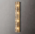 Load image into Gallery viewer, Ladonna Smoke Glass Grand Sconce
