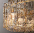 Charger l'image dans la visionneuse de la galerie, Ladonna Smoke Glass Round Chandelier 48"
