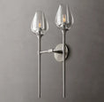 Load image into Gallery viewer, Lady Tulip Double Sconce
