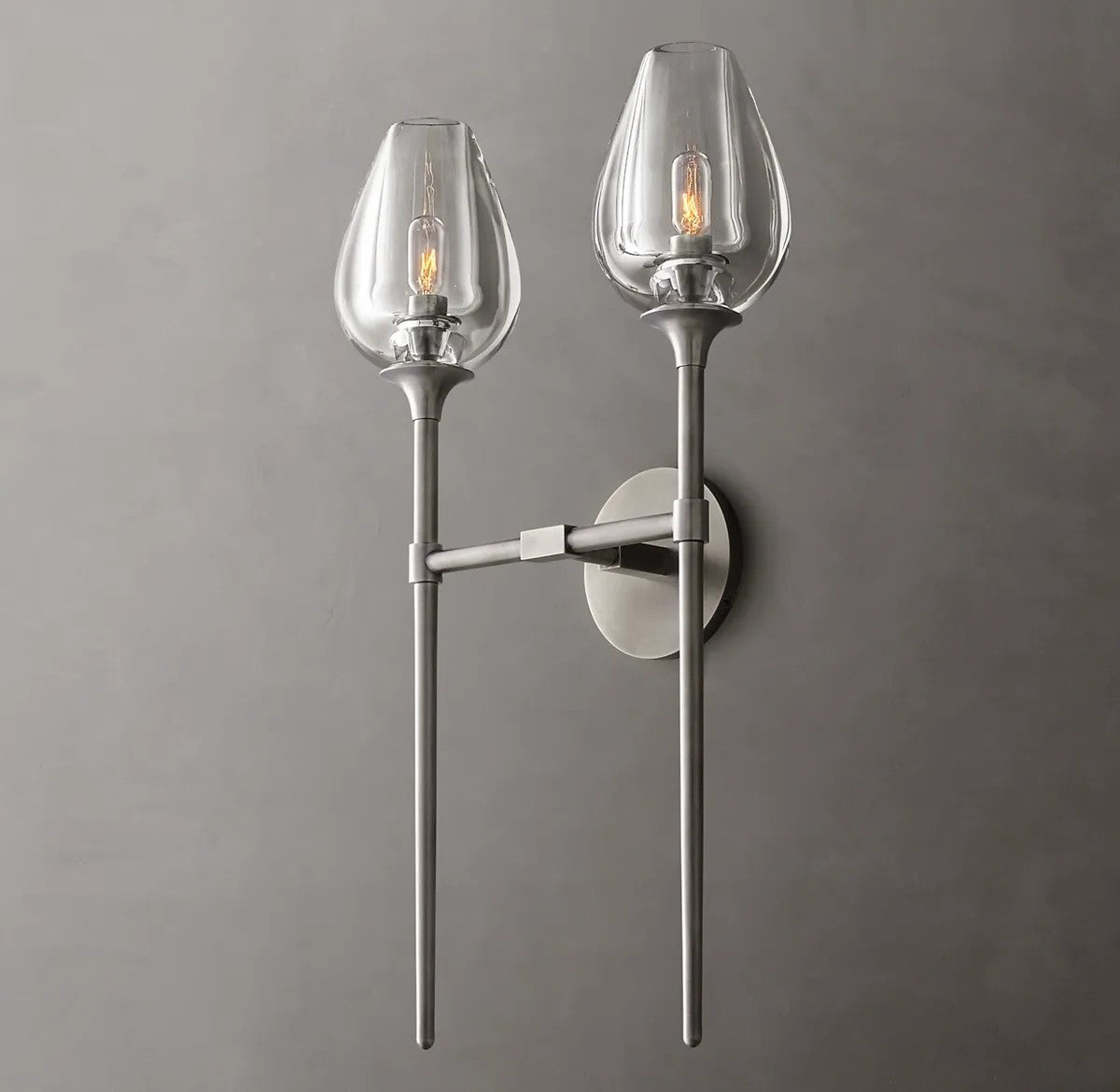 Lady Tulip Double Sconce