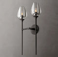 Load image into Gallery viewer, Lady Tulip Double Sconce
