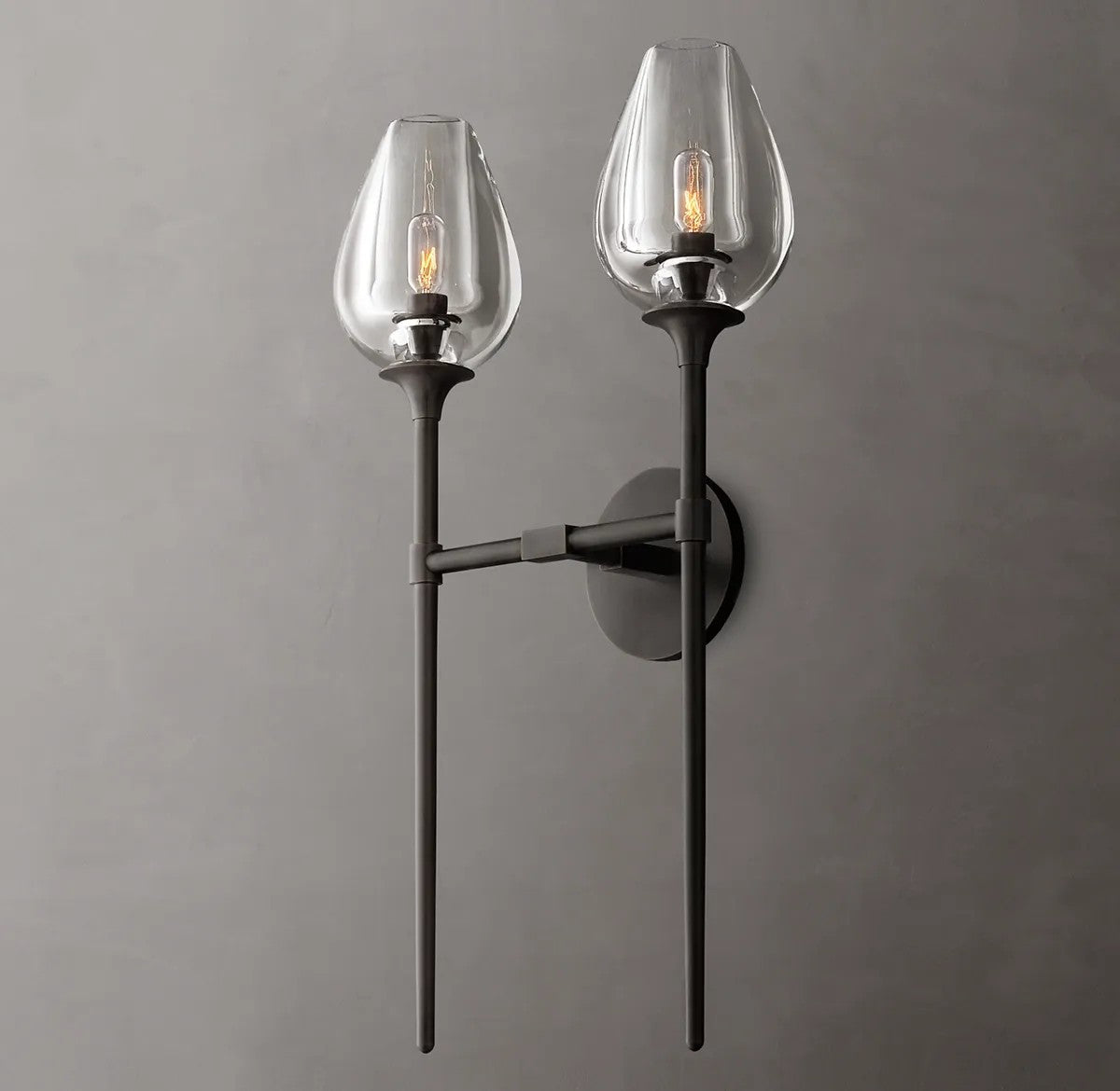 Lady Tulip Double Sconce