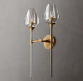Load image into Gallery viewer, Lady Tulip Double Sconce
