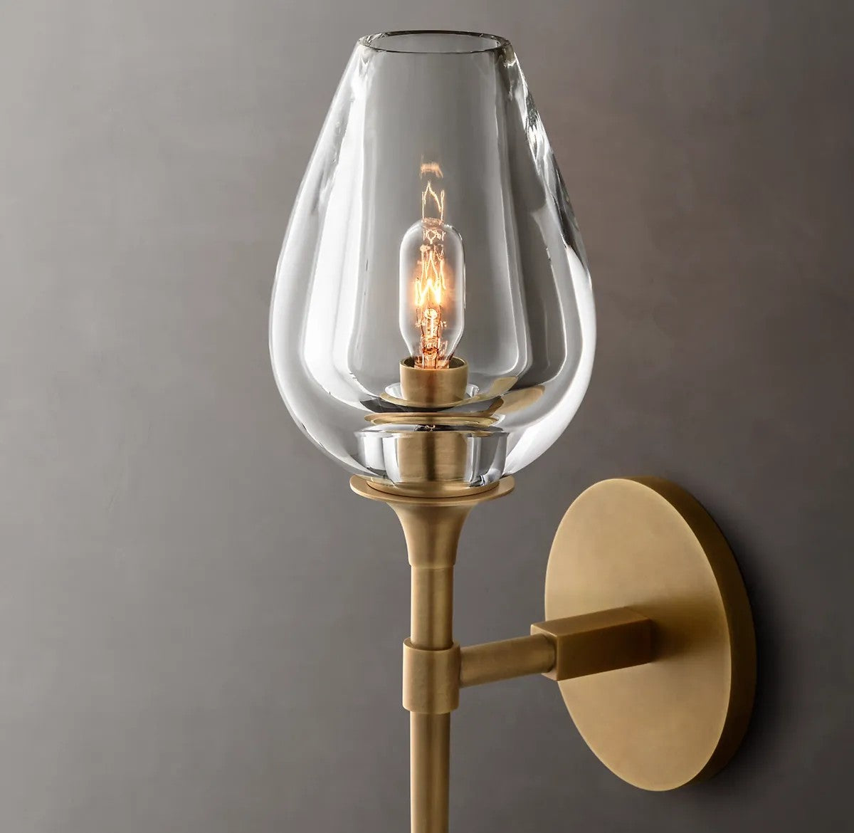 Lady Tulip Grand Sconce