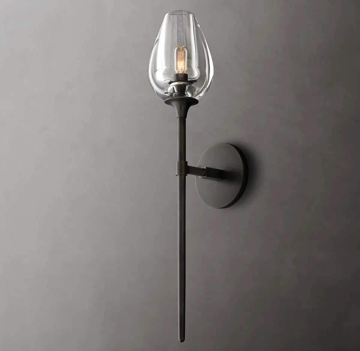 Lady Tulip Grand Sconce