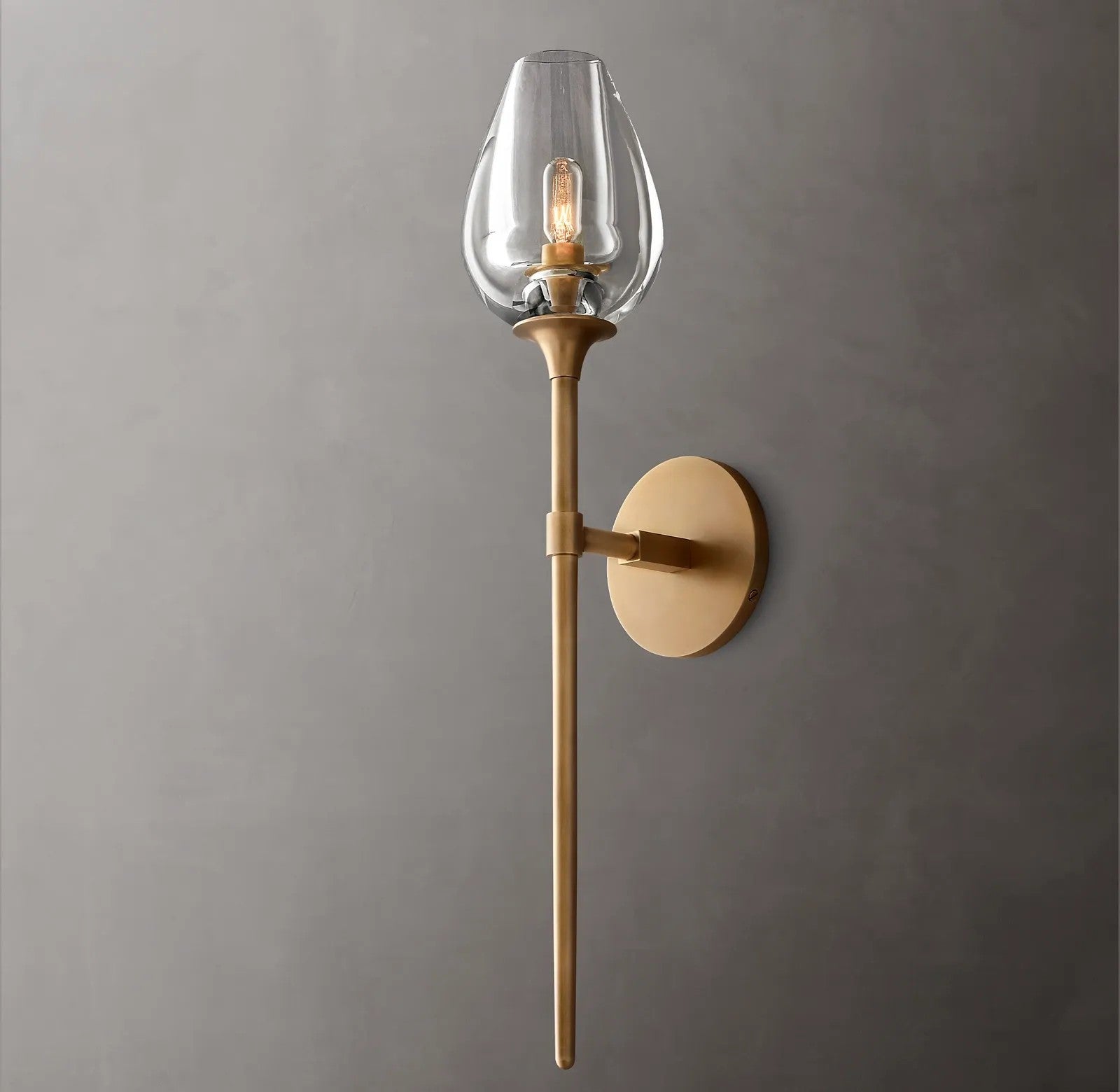 Lady Tulip Grand Sconce