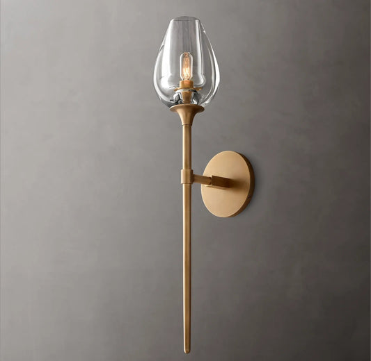 Lady Tulip Grand Sconce