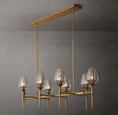 Load image into Gallery viewer, Lady Tulip Linear Chandelier 52"
