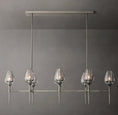 Load image into Gallery viewer, Lady Tulip Linear Chandelier 52"
