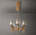 Load image into Gallery viewer, Lady Tulip Linear Chandelier 65"

