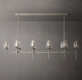 Load image into Gallery viewer, Lady Tulip Linear Chandelier 65"
