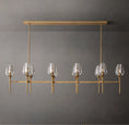 Load image into Gallery viewer, Lady Tulip Linear Chandelier 65"
