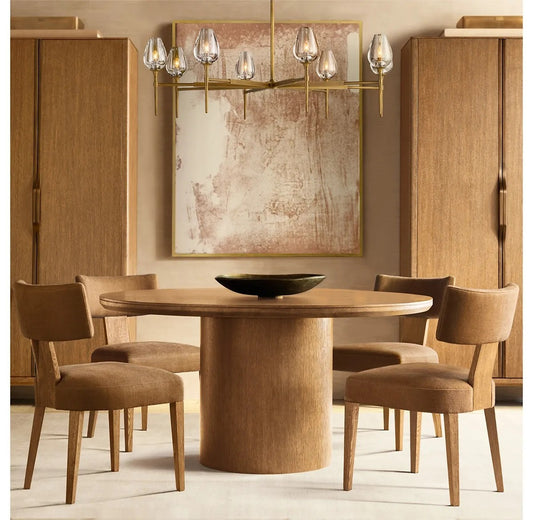 Lady Tulip Round Chandelier 54"