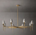 Load image into Gallery viewer, Lady Tulip Round Chandelier 54"
