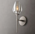 Load image into Gallery viewer, Lady Tulip Single Sconce
