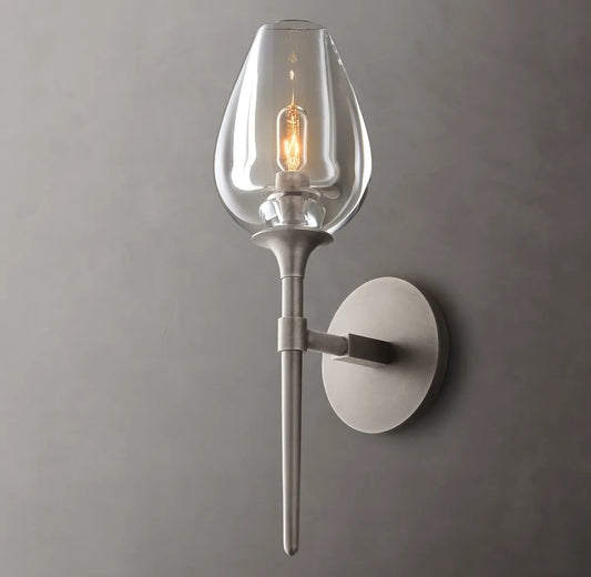 Lady Tulip Single Sconce