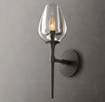 Load image into Gallery viewer, Lady Tulip Single Sconce
