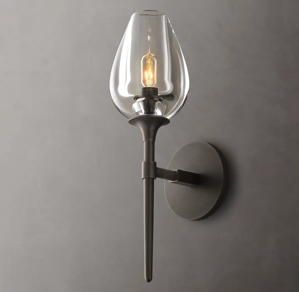 Lady Tulip Single Sconce