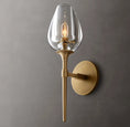 Load image into Gallery viewer, Lady Tulip Single Sconce
