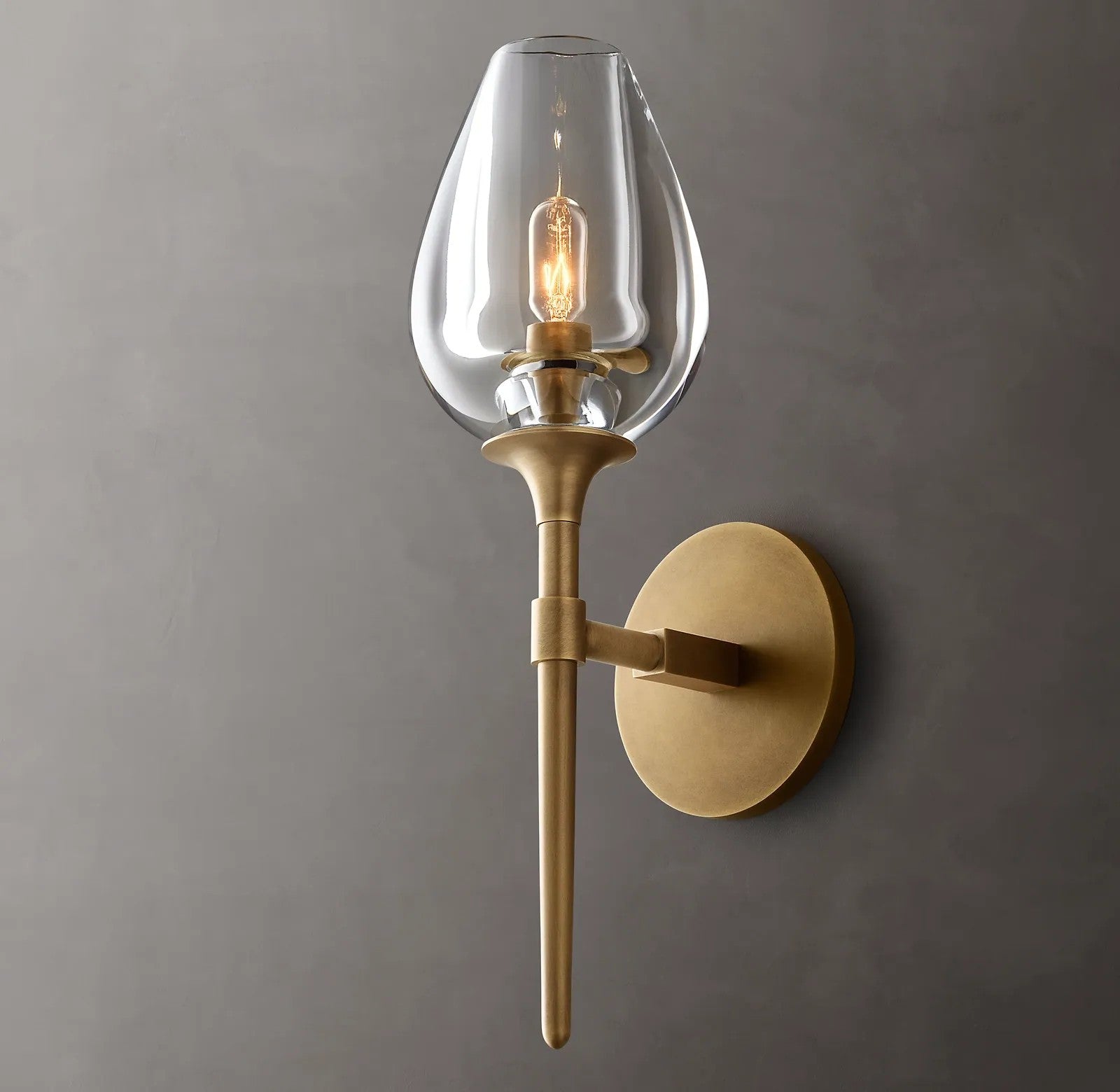 Lady Tulip Single Sconce