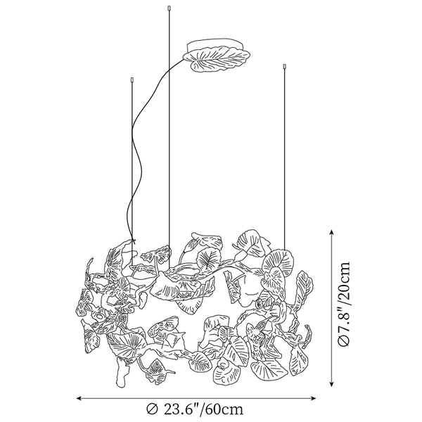 Lalathy Modern Chandelier