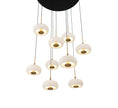 Load image into Gallery viewer, Alfia 9 Light Round LED Chanderlier

