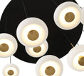 Load image into Gallery viewer, Alfia 9 Light Round LED Chanderlier
