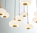 Load image into Gallery viewer, Alfia 9 Light Round LED Chanderlier

