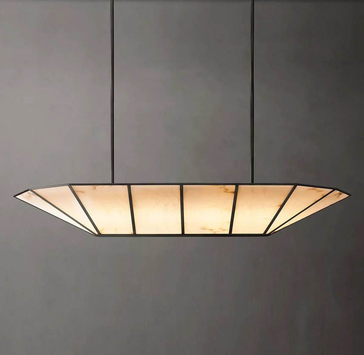 Lucella Linear Chandelier 52"