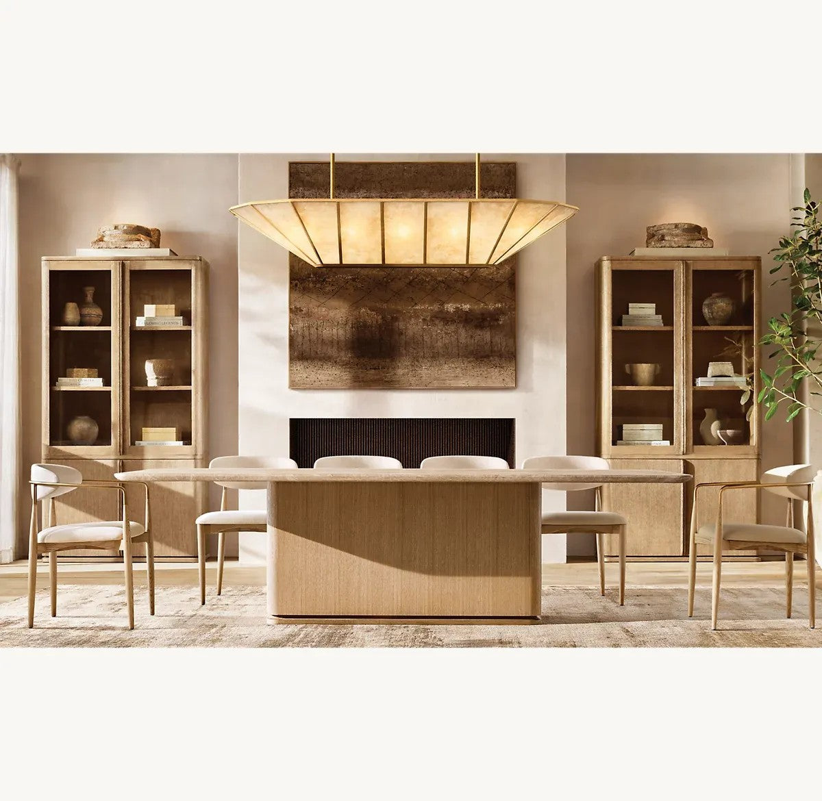 Lucella Linear Chandelier 74"