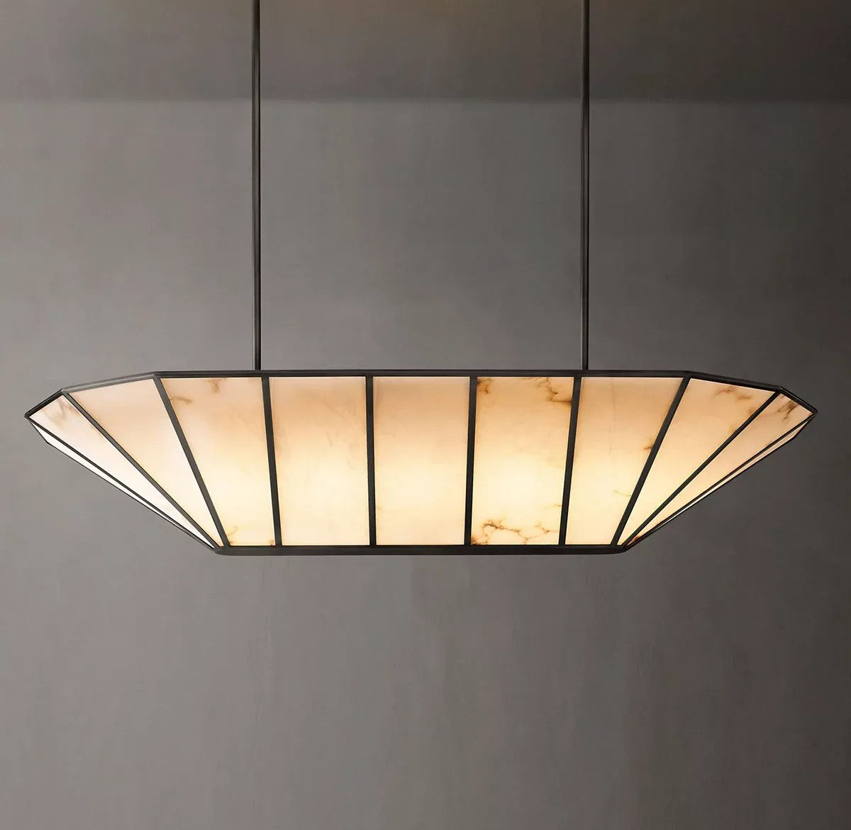 Lucella Linear Chandelier 74"
