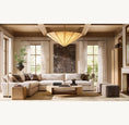 Load image into Gallery viewer, Lucella Round Chandelier 60"
