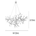 Load image into Gallery viewer, Fuxury Flower Tree Branch Chandelier
