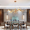 Load image into Gallery viewer, Fuxury Flower Tree Branch Chandelier

