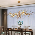 Load image into Gallery viewer, Fuxury Flower Tree Branch Chandelier
