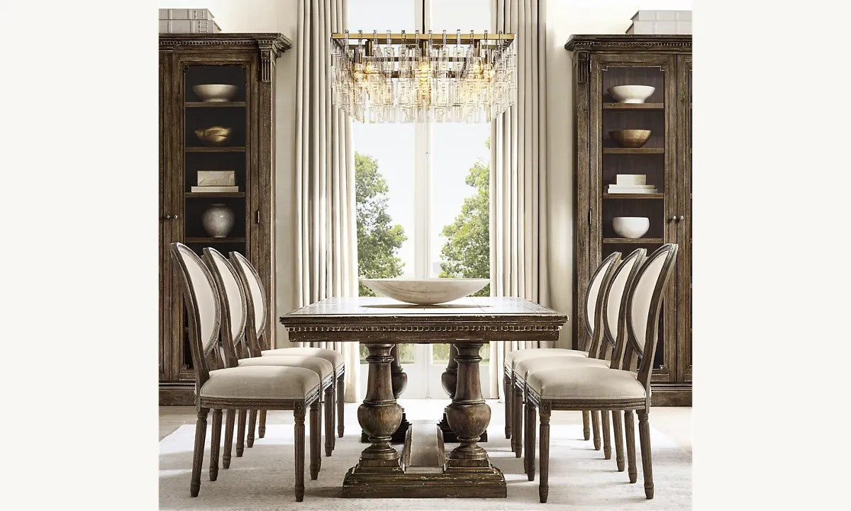 Magnus Rectangular Chandelier 60"