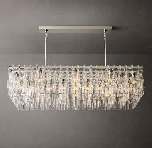 Magnus Rectangular Chandelier 60"