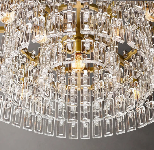 Magnus Round Chandelier 36"