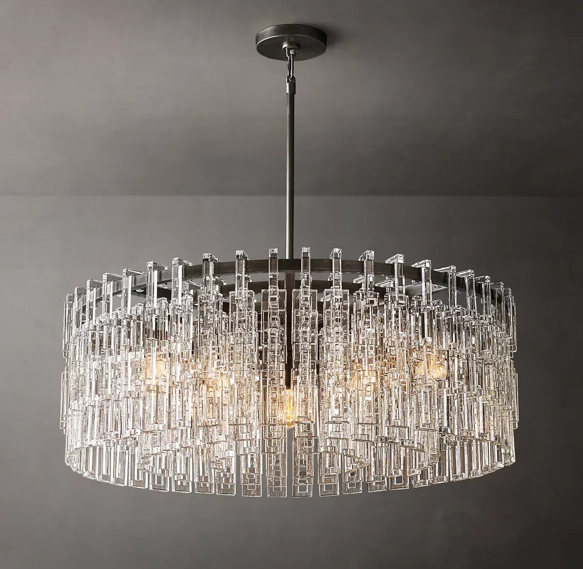 Magnus Round Chandelier 36"