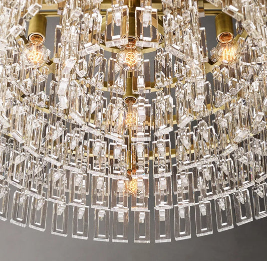 Magnus Round Chandelier 48"