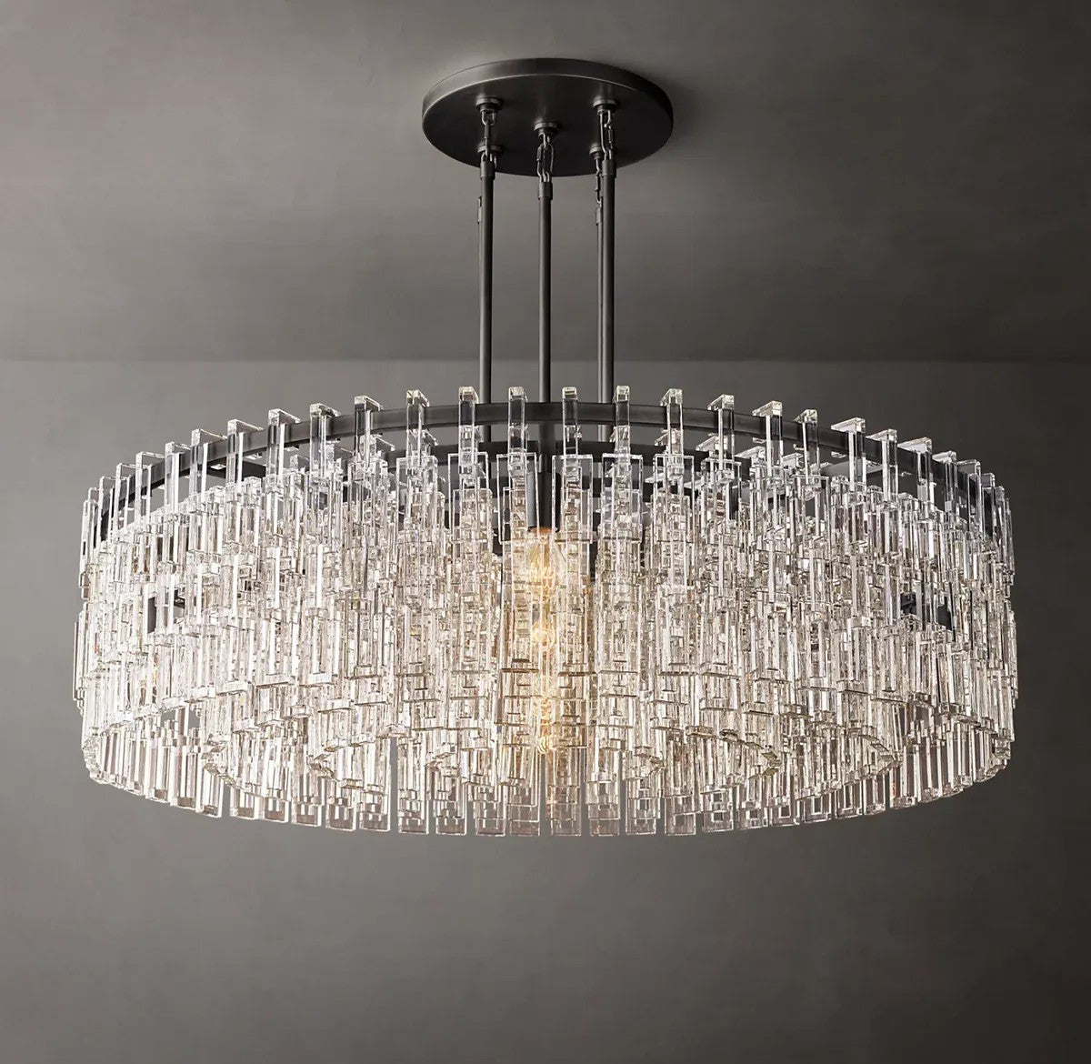 Magnus Round Chandelier 48"