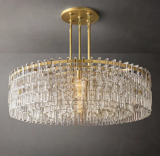 Magnus Round Chandelier 48"