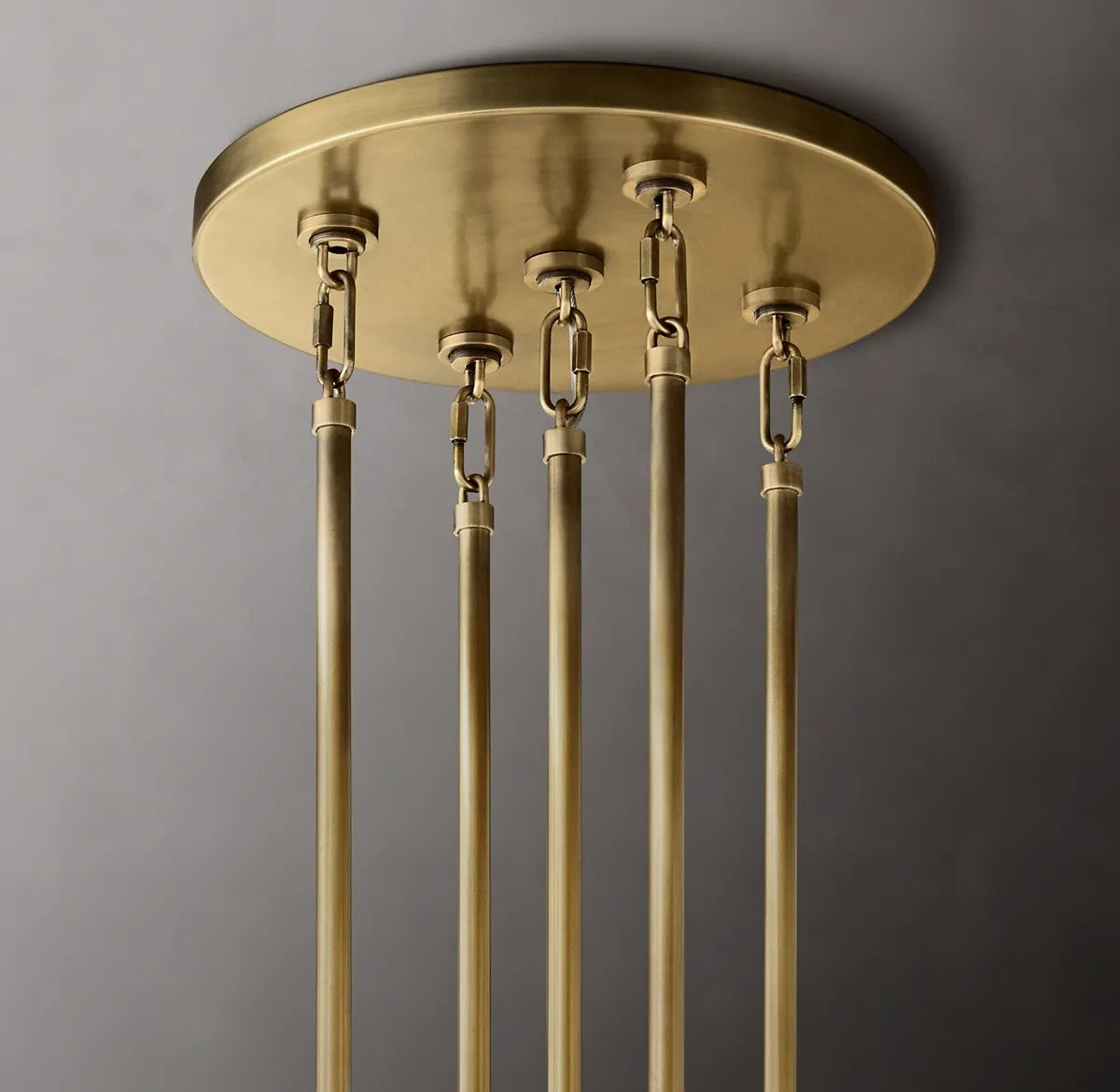 Magnus Round Chandelier 60"