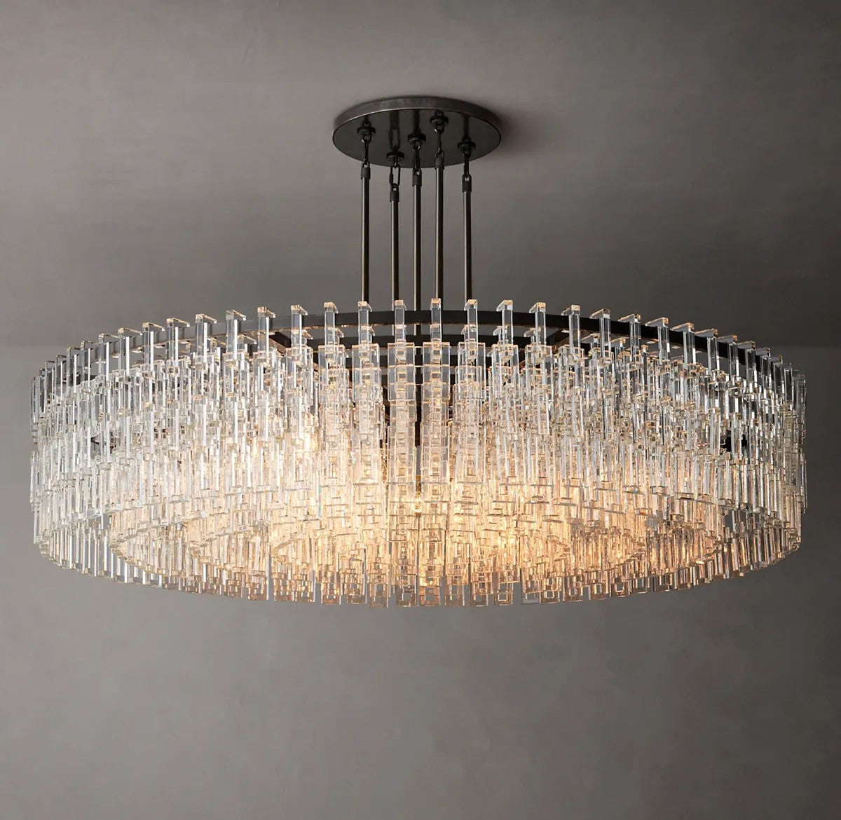 Magnus Round Chandelier 60"
