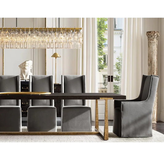 Magnus Tiered Rectangular Chandelier 60"