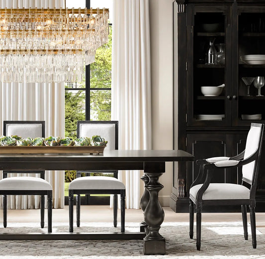 Magnus Tiered Rectangular Chandelier 72"