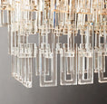 Load image into Gallery viewer, Magnus Tiered Rectangular Chandelier 72"
