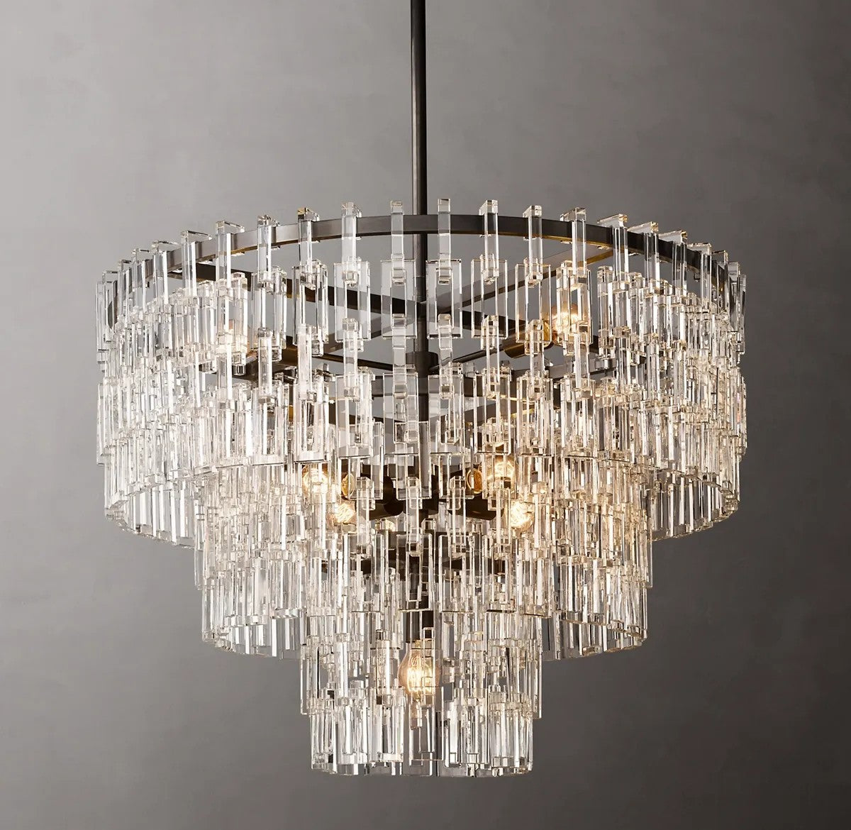 Magnus Tiered Round Chandelier 36"