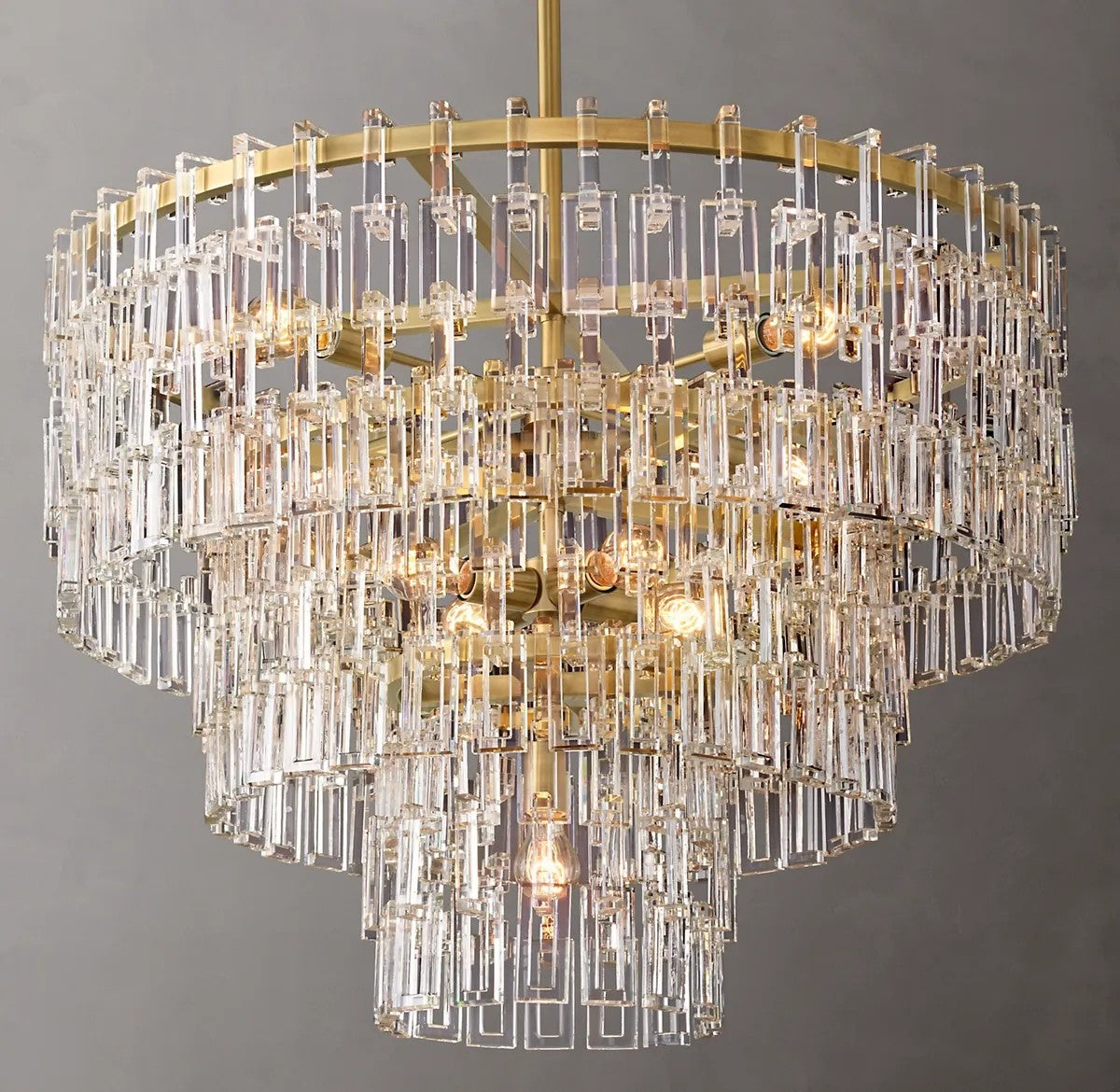 Magnus Tiered Round Chandelier 36"